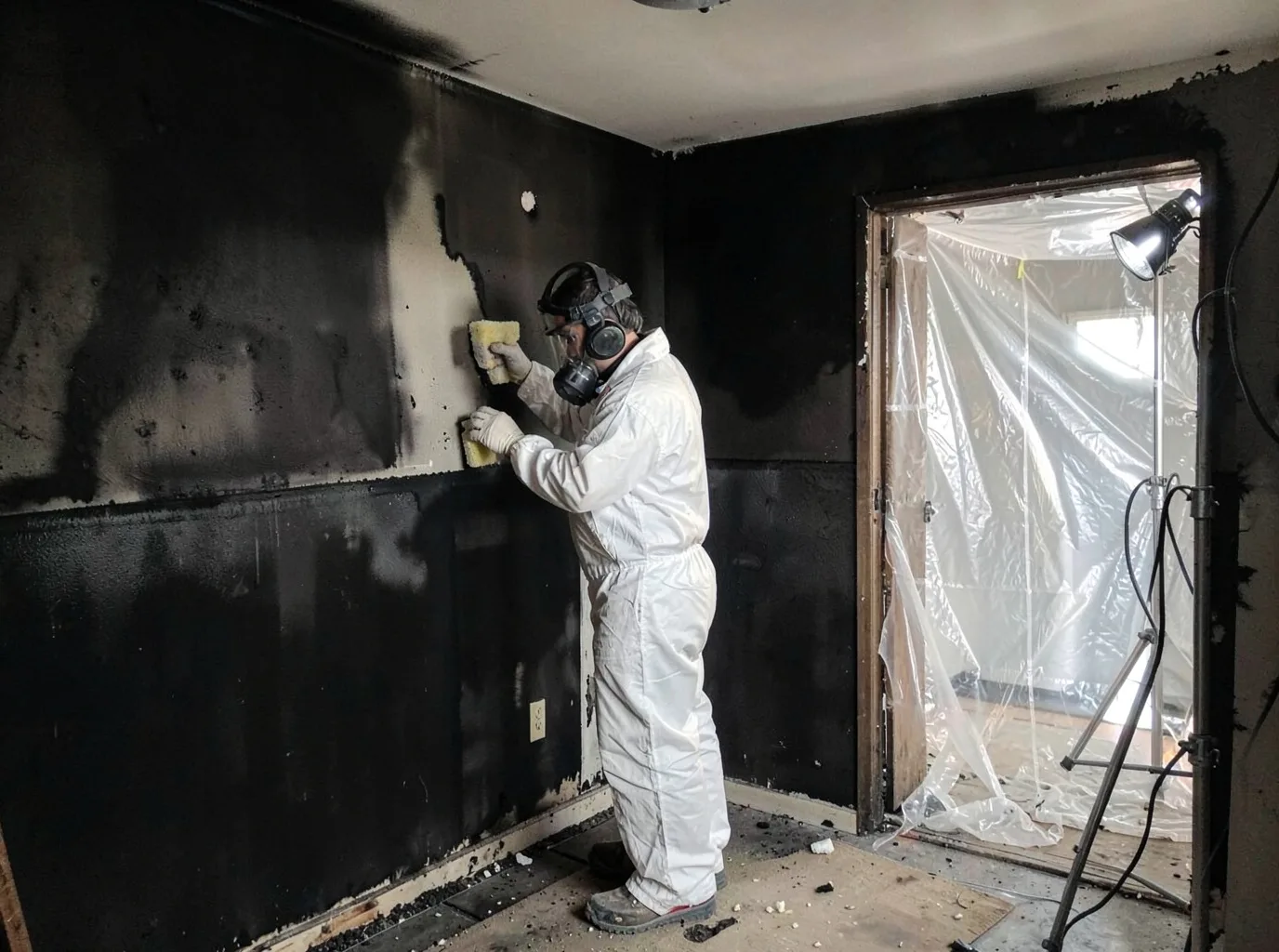 Fire Damage Restoration company in Blair, OK